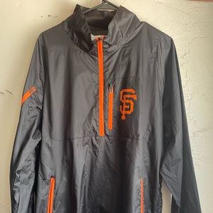 San Francisco Giants windbreaker